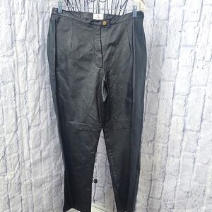 J L STUDIO Sleek Black Trousers for a Modern Look‎